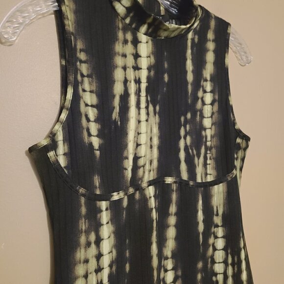 Forever 21 | Women's Tie Dye Sleeveless Mini Bodycon Dress (Size Medium) - Picture 5 of 11